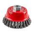 Wire Cup Brush Twisted 100mmxm14 Bulk